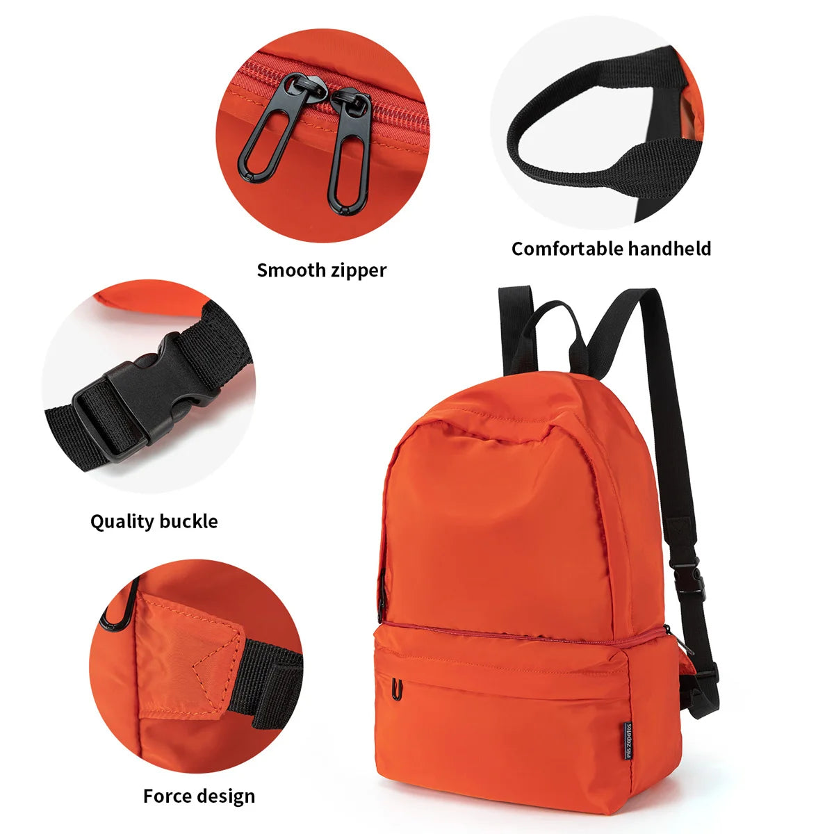 Lightweight Multifunctional Backpack | Versatile Casual Crossbody Bag