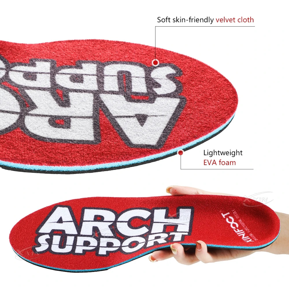 Arch Support Insoles for Flat Feet | Orthopedic Shoe Pads