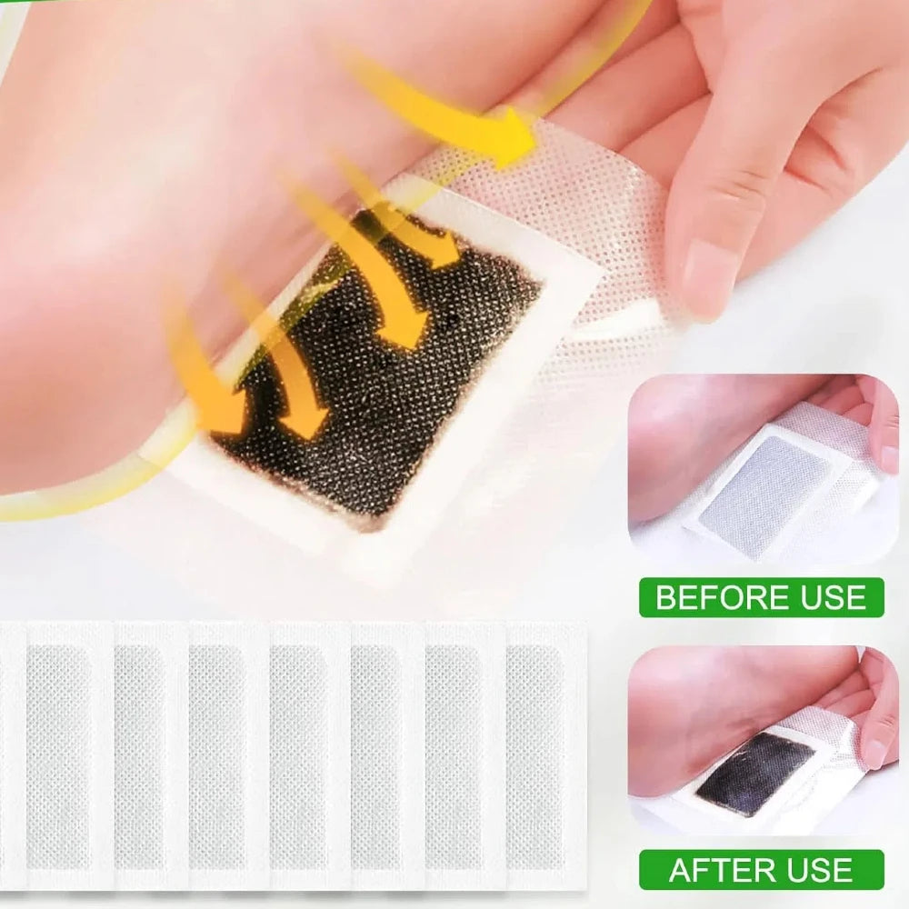 Natural Detox Foot Patches | Improve Sleep & Relieve Stress