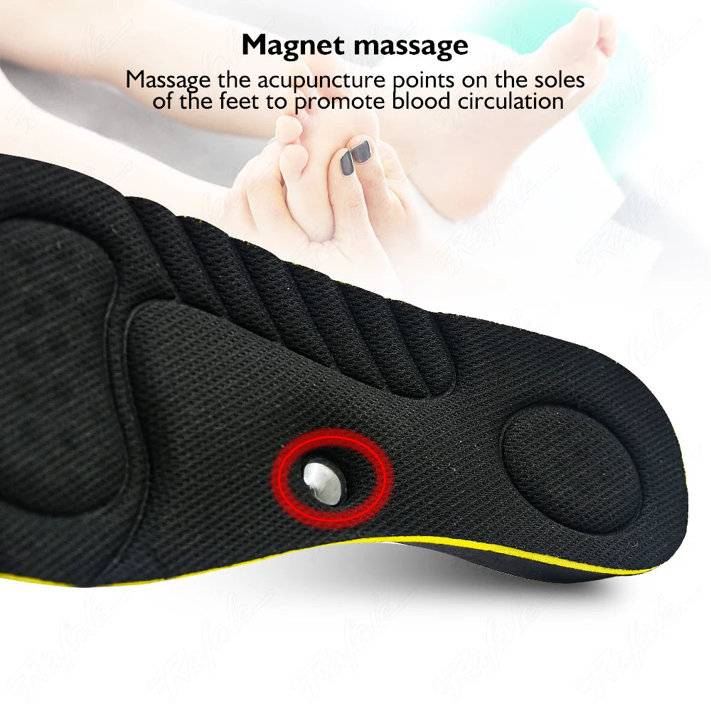 Invisible Height Increasing Insoles for All-Day Comfort