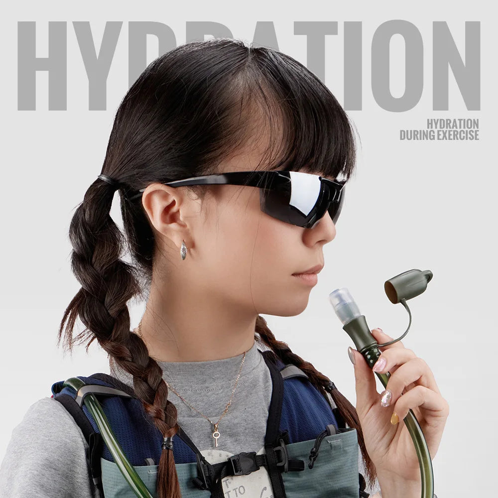 Leak Proof Hydration Bladder | BPA Free Water Reservoir for Hiking