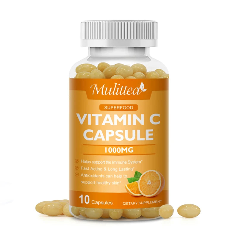 Vitamin C Gummies for Kids & Adults | Immune Support & Skin Health