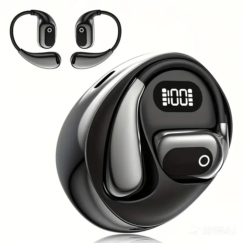 AI Real-Time Translation Headset | 144 Languages, Type-C Charging