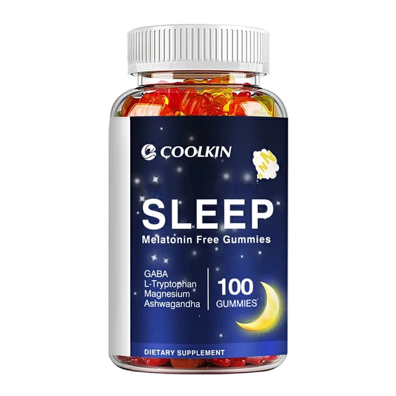 Natural Sleep Gummies with Ashwagandha & Magnesium | Stress Relief