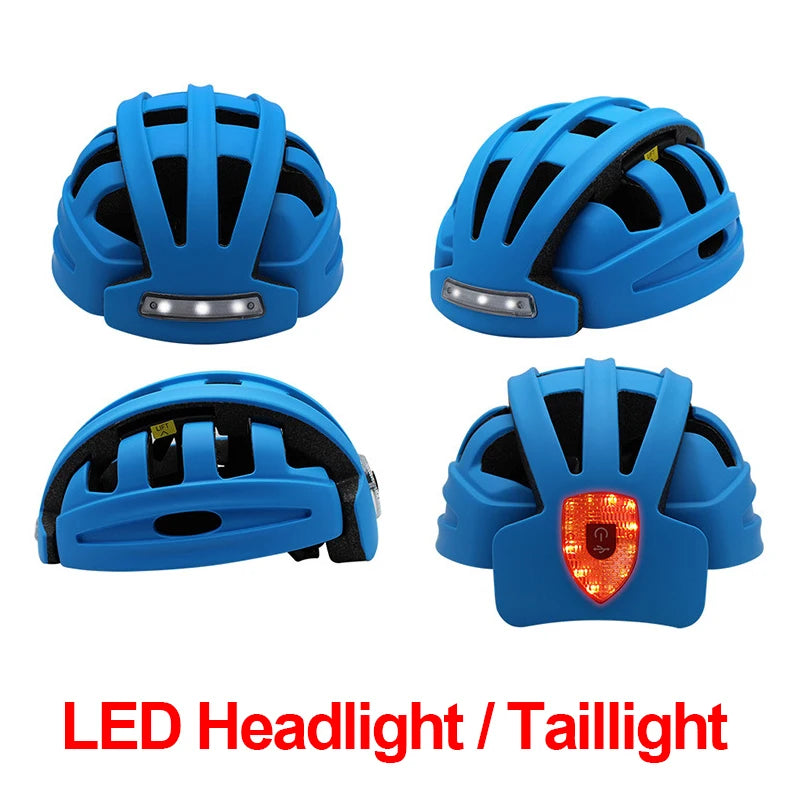 Ultralight Folding Helmet for Cycling | Comfortable and Protective Gear