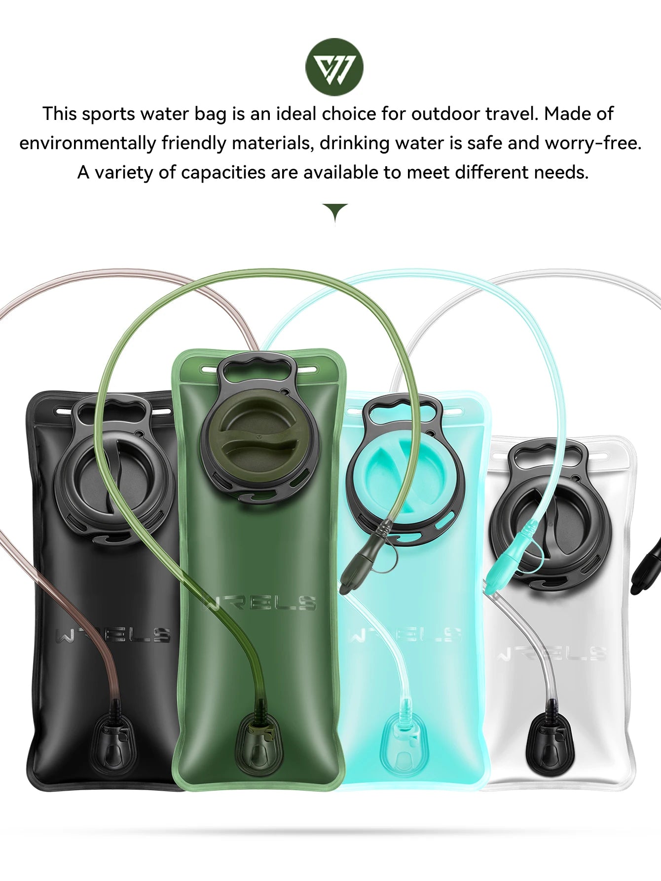 Leak Proof Hydration Bladder | BPA Free Water Reservoir for Hiking