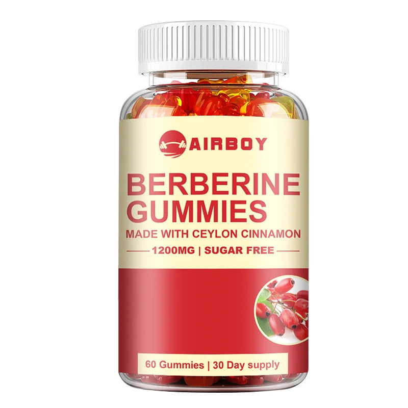 Berberine Gummies with Ceylon Cinnamon for Immune & Heart Health