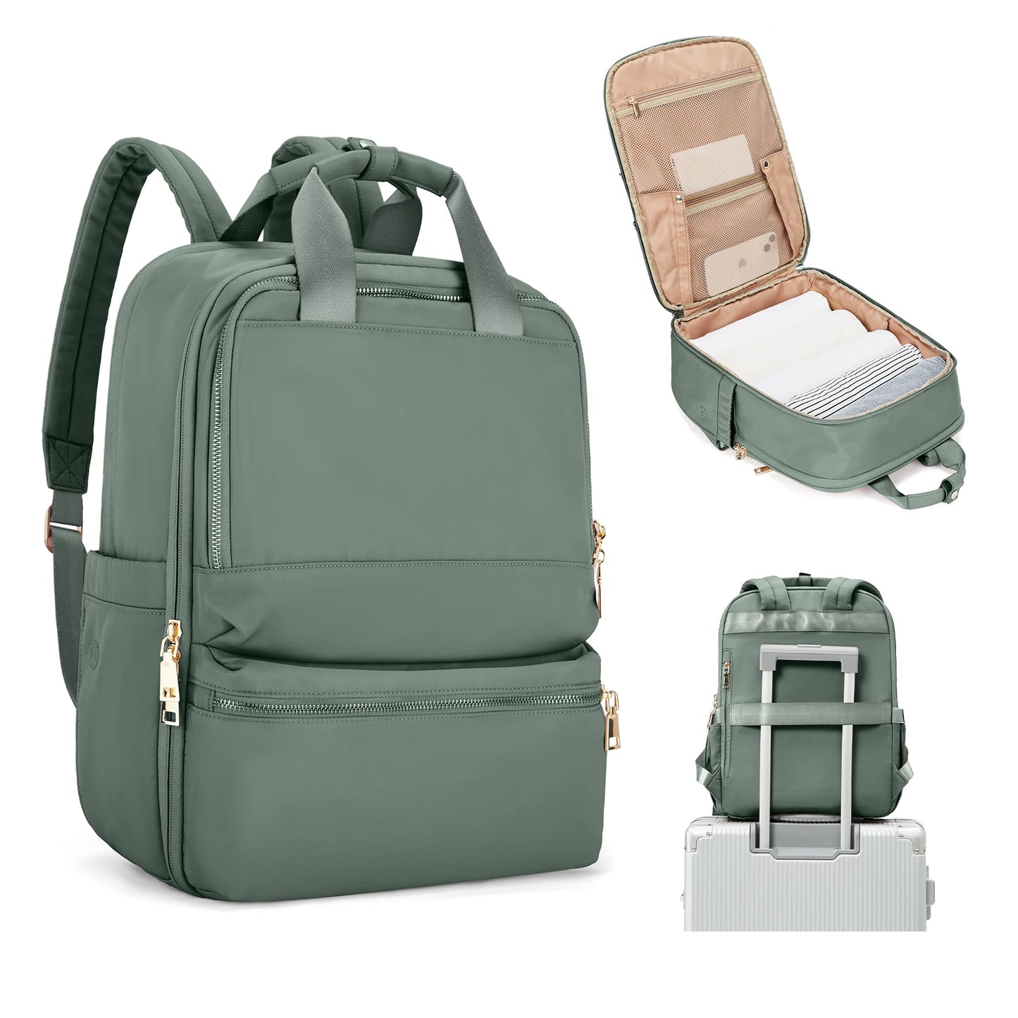 Stylish Women's Backpack | Large Capacity Travel & College Bag