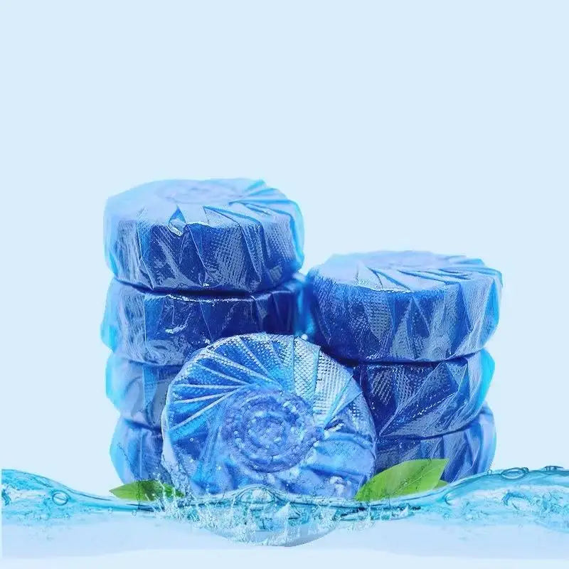 12-Pack Toilet Bowl Cleaner Tablets | Powerful Stain Removal