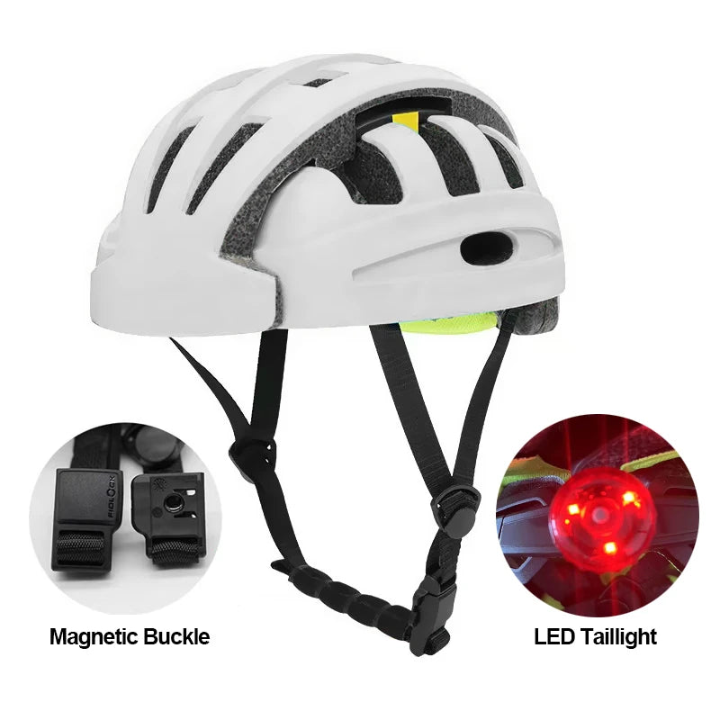 Ultralight Folding Helmet for Cycling | Comfortable and Protective Gear