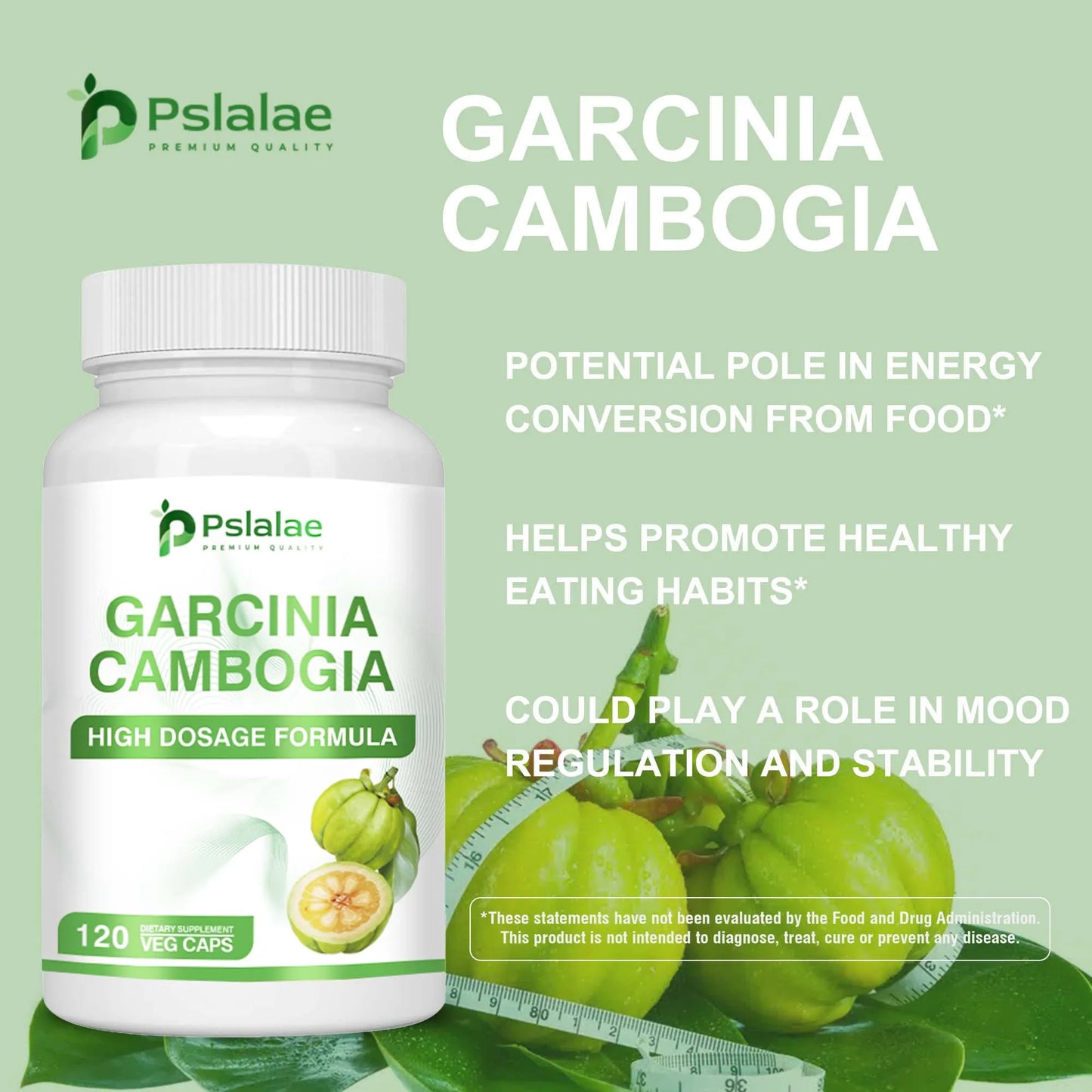 Garcinia Cambogia Capsules | Burn Fat & Boost Metabolism
