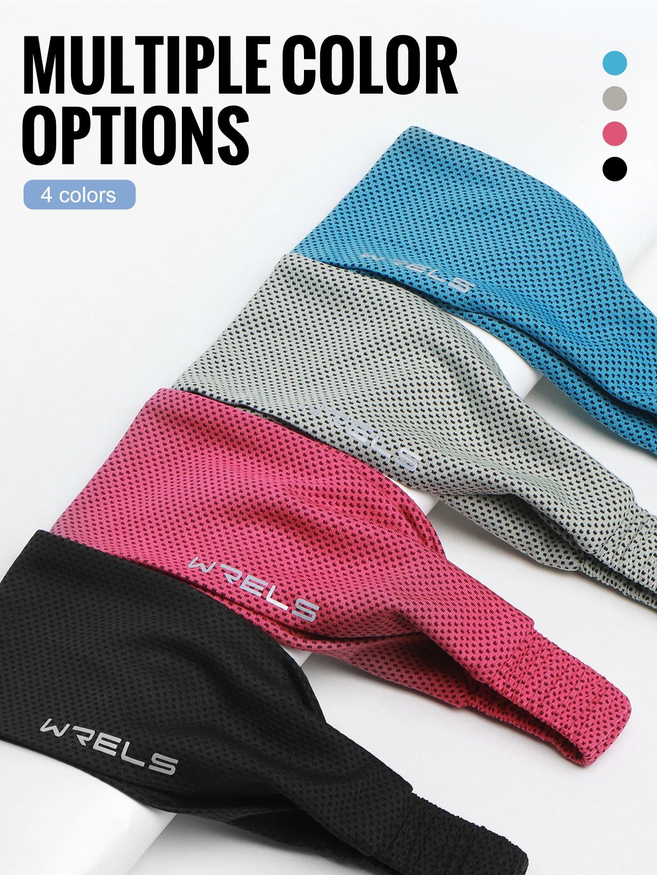 Breathable Fitness Headband | Non-Slip Sweatband for Summer Sports