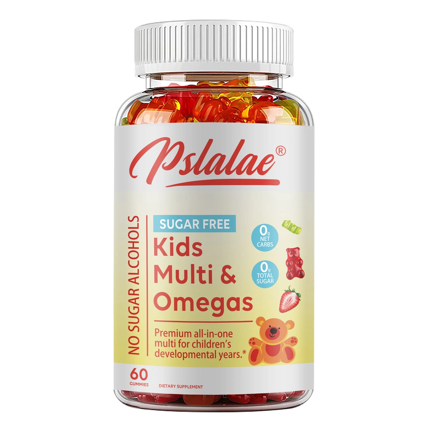 Children's Gummy Vitamins | Supports Development with Omega-3