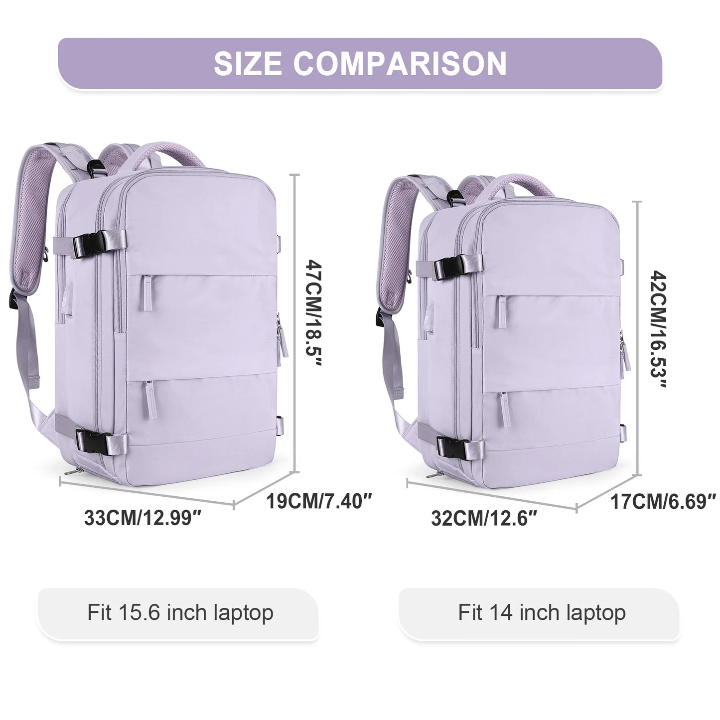 Stylish Travel Backpack for Women | Flight Approved Daypack
