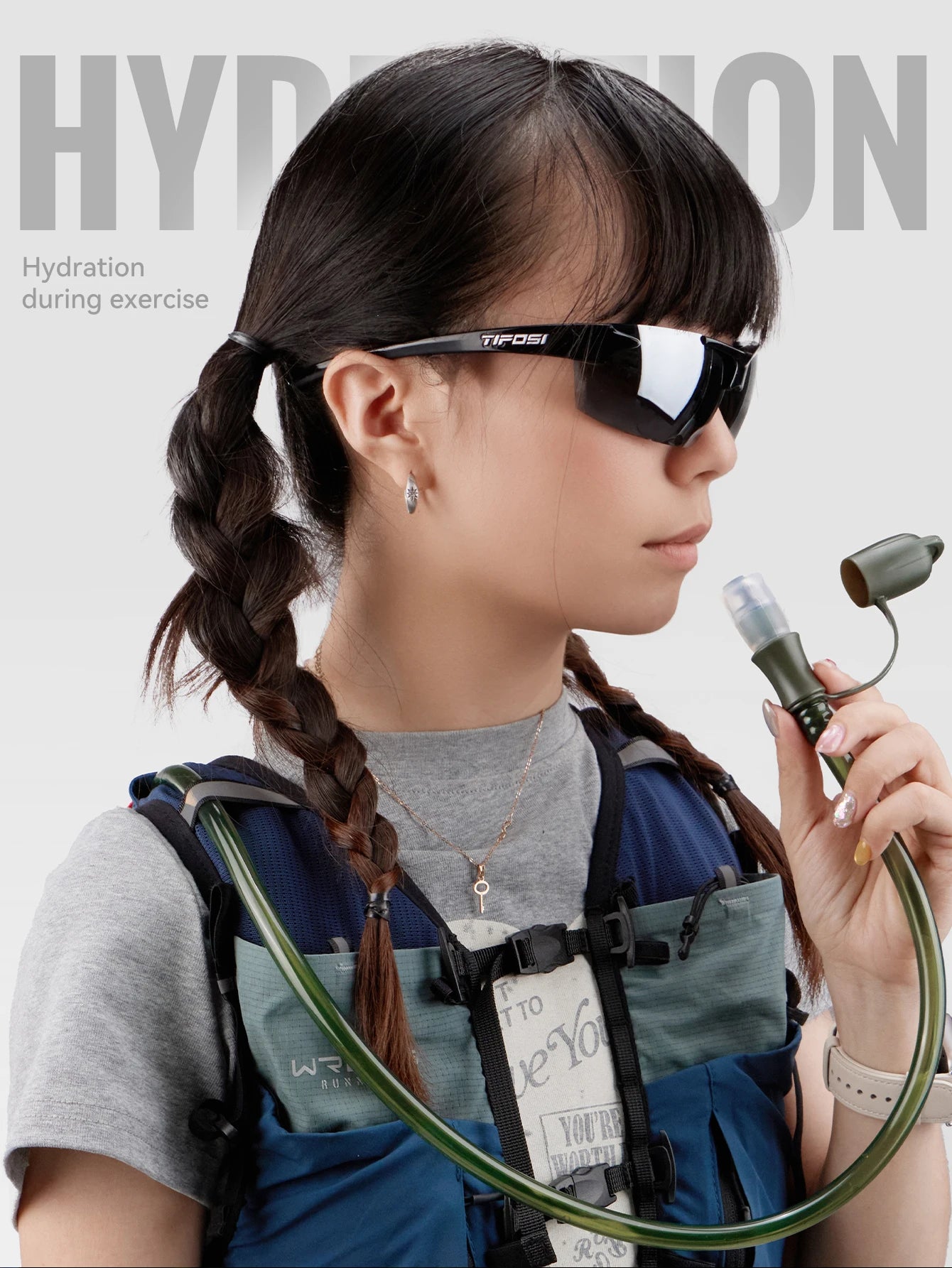 Leak Proof Hydration Bladder | BPA Free Water Reservoir for Hiking