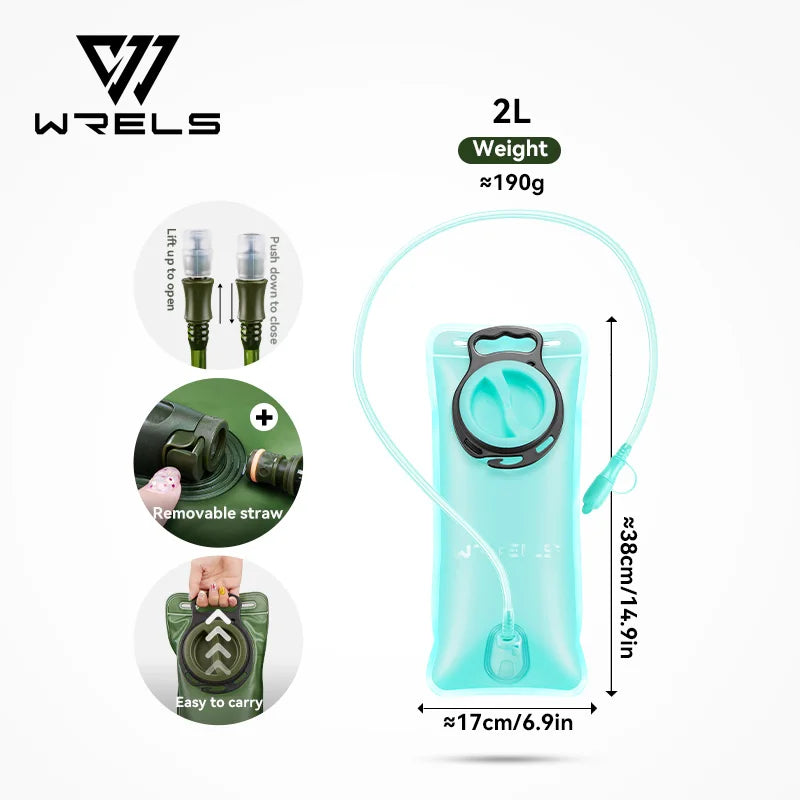 Leak Proof Hydration Bladder | BPA Free Water Reservoir for Hiking