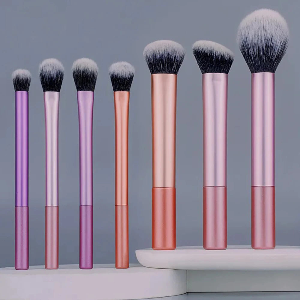 8PCS Soft Synthetic Makeup Brush Kit | Perfect for Flawless Application