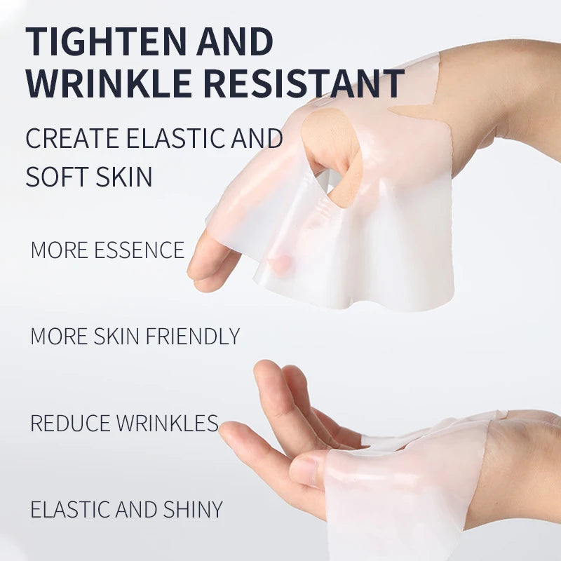 Hydrating Moisturizing Collagen Face Mask for Glowing Skin