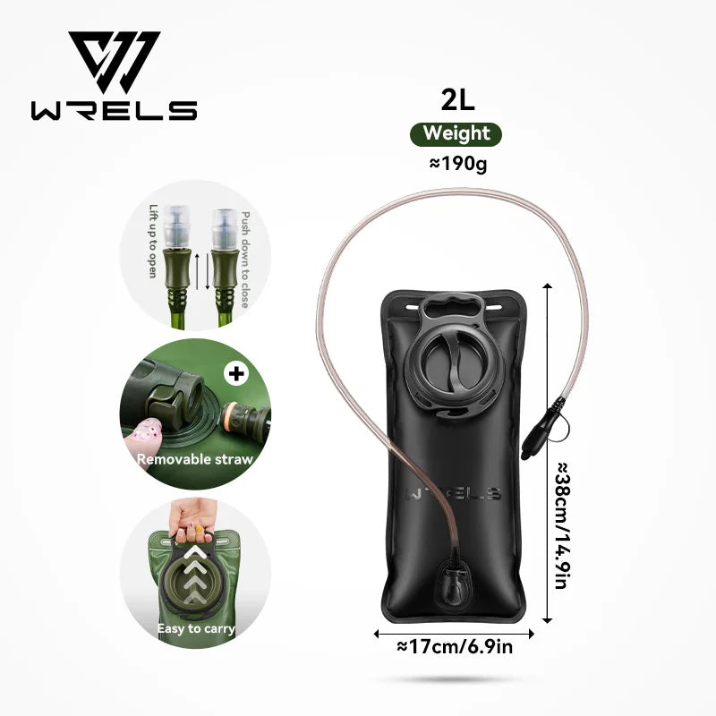 Leak Proof Hydration Bladder | BPA Free Water Reservoir for Hiking