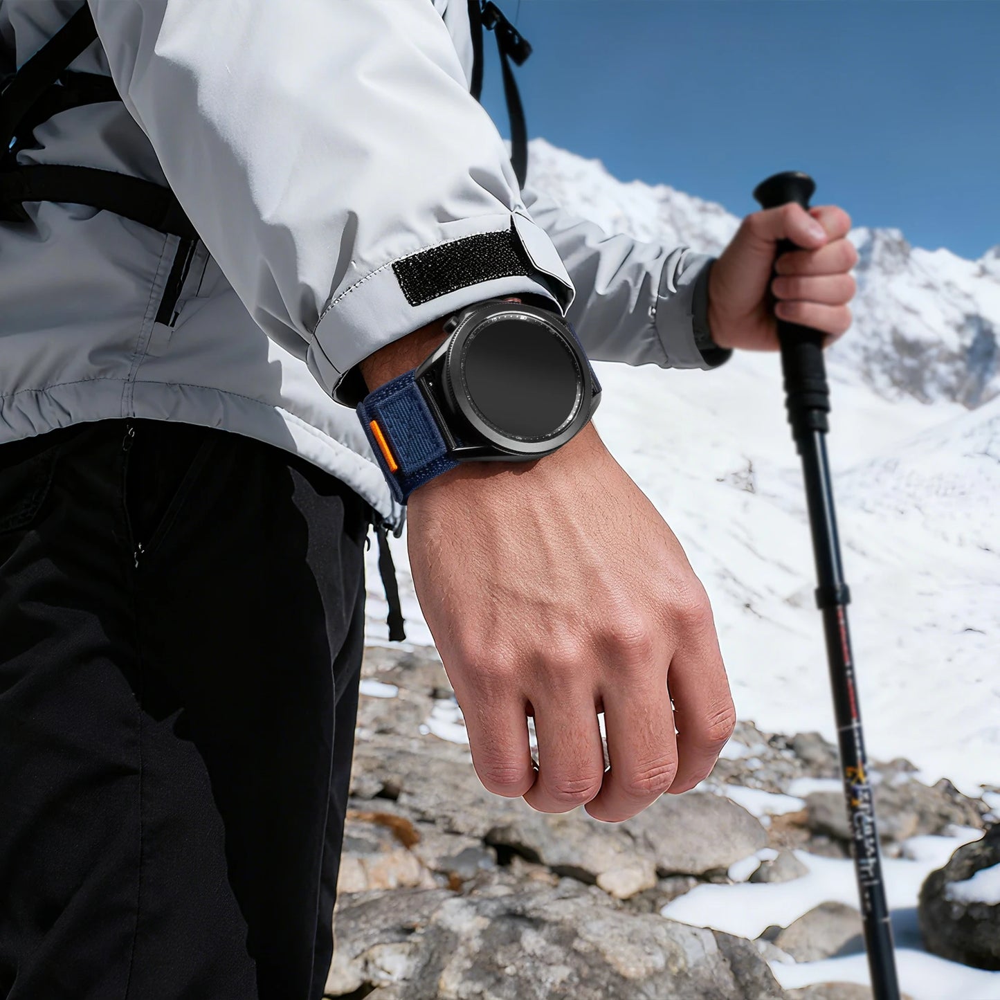 Universal Magnetic Buckle Nylon Watch Band | Stylish & Durable