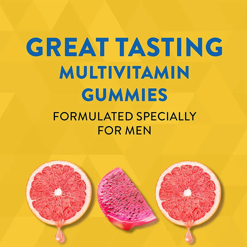 Men's Multivitamin Gummies – Boost Energy & Immunity | 60 Count