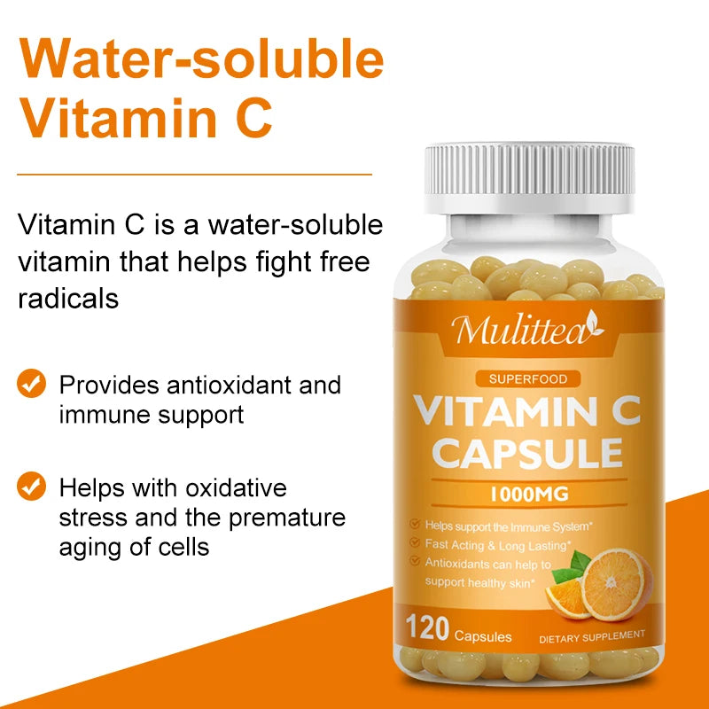 Vitamin C Gummies for Kids & Adults | Immune Support & Skin Health