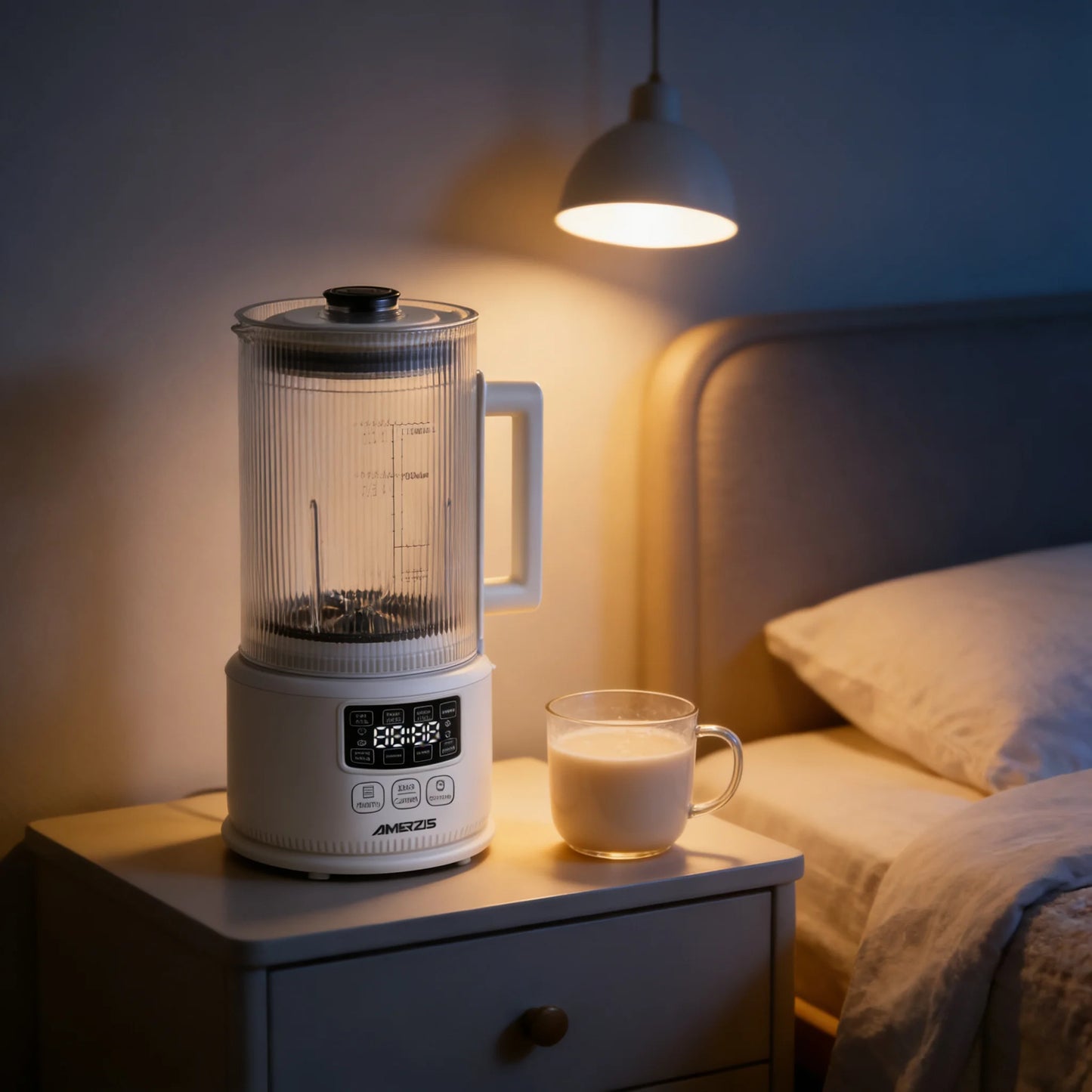 Versatile Mini Soymilk Machine | Multifunctional Kitchen Device