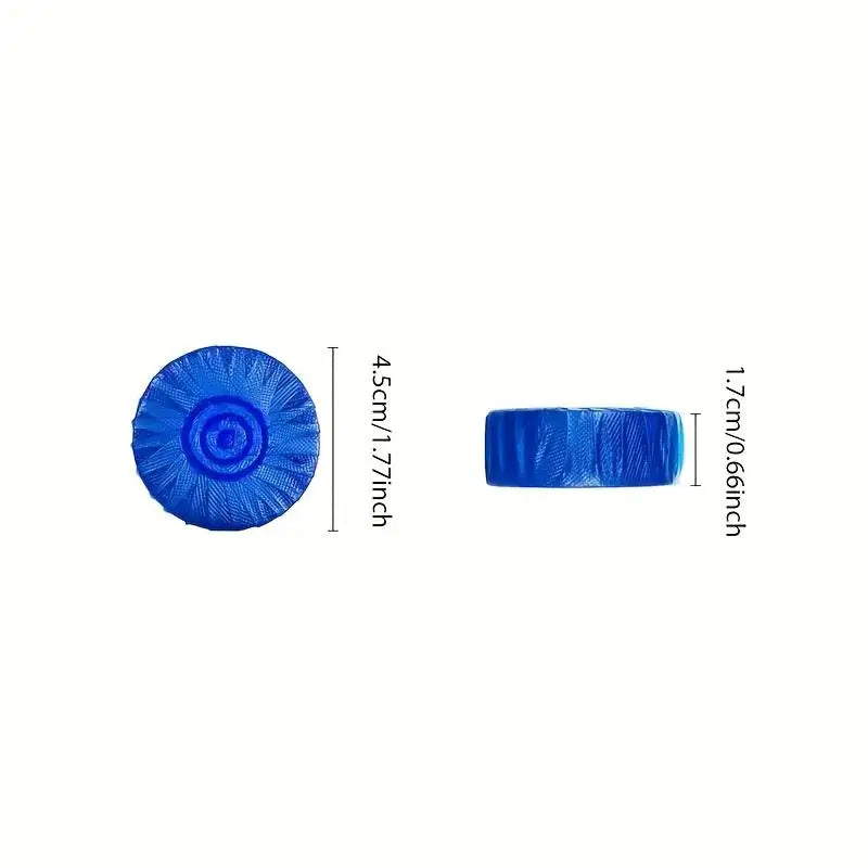 12-Pack Toilet Bowl Cleaner Tablets | Powerful Stain Removal