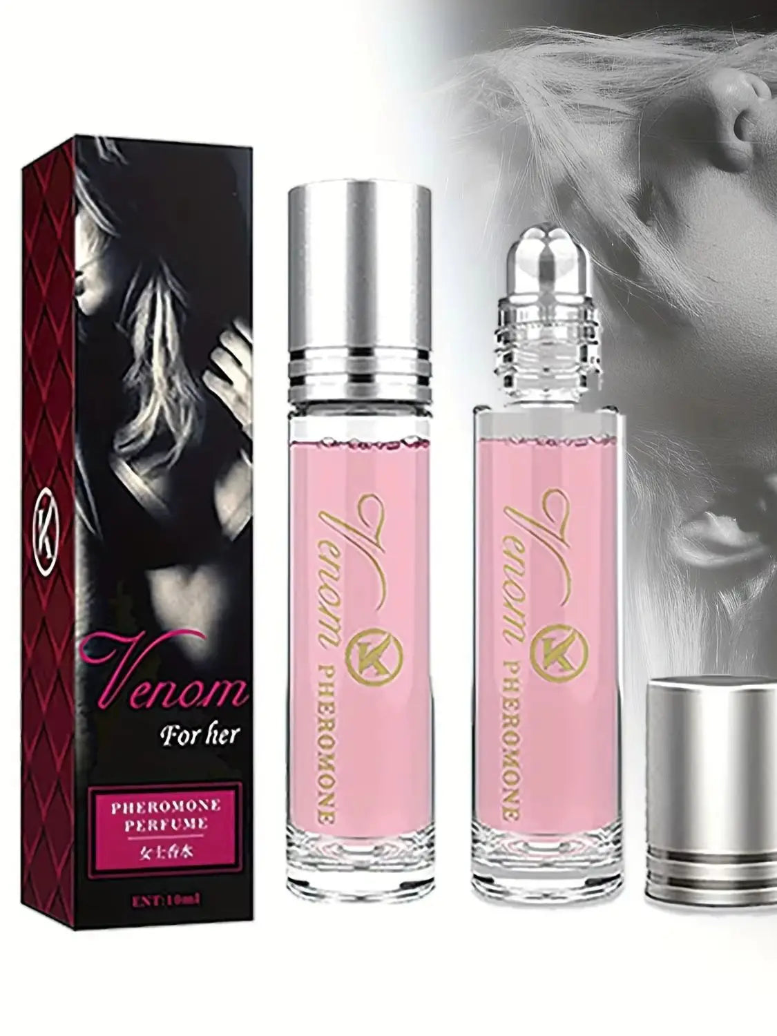 Long Lasting Roll-on Pheromone Perfume for Men and Women