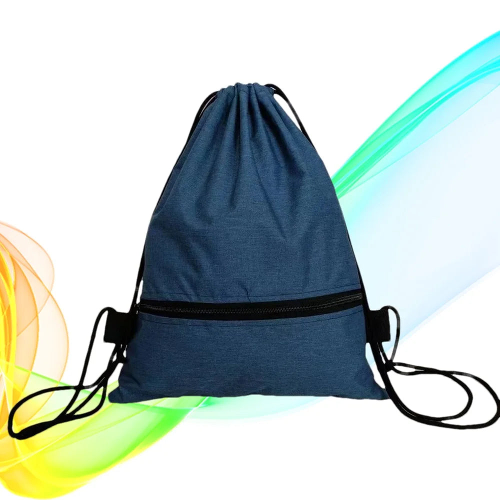 Foldable Drawstring Backpack | Lightweight and Stylish Sports Bag