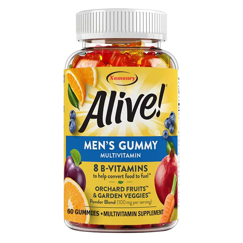 Men's Multivitamin Gummies – Boost Energy & Immunity | 60 Count