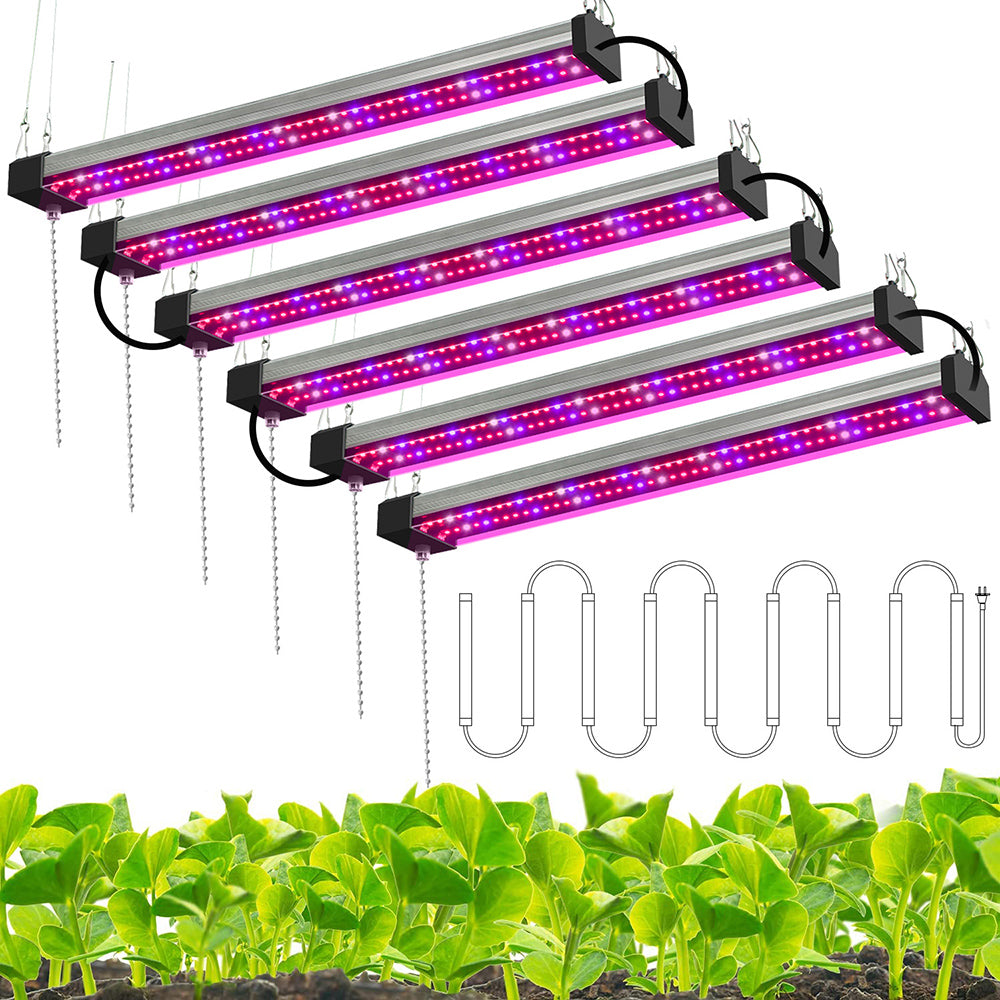 Full Spectrum LED Grow Light | Connectable Indoor Plant Panels