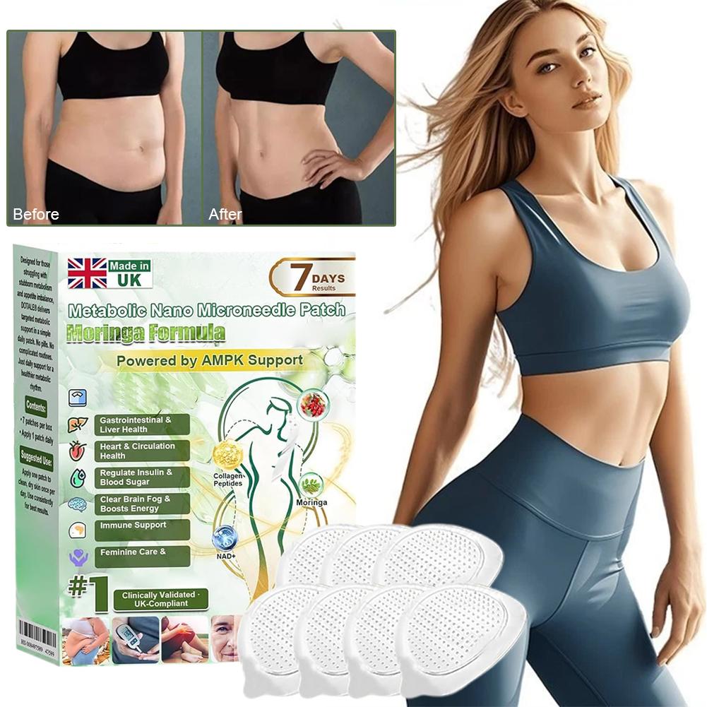 Advanced Nano Microneedle Patch for Body Skin Care