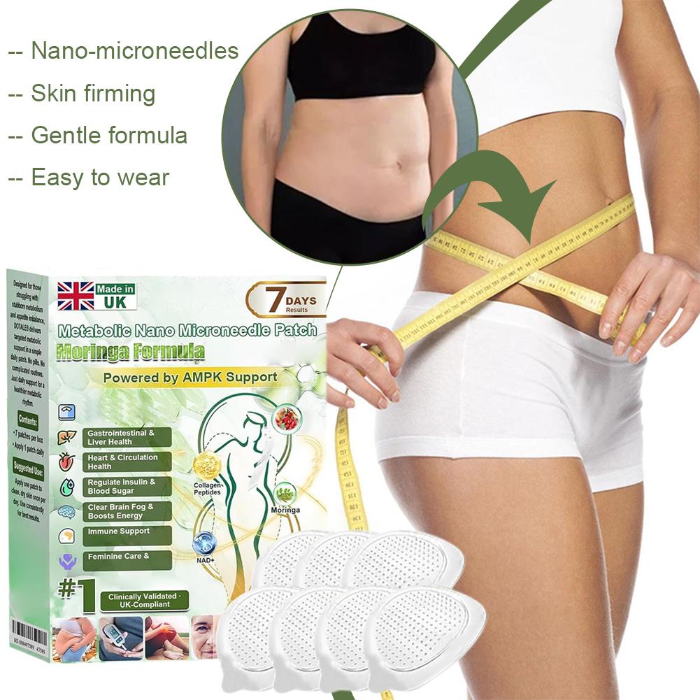 Advanced Nano Microneedle Patch for Body Skin Care