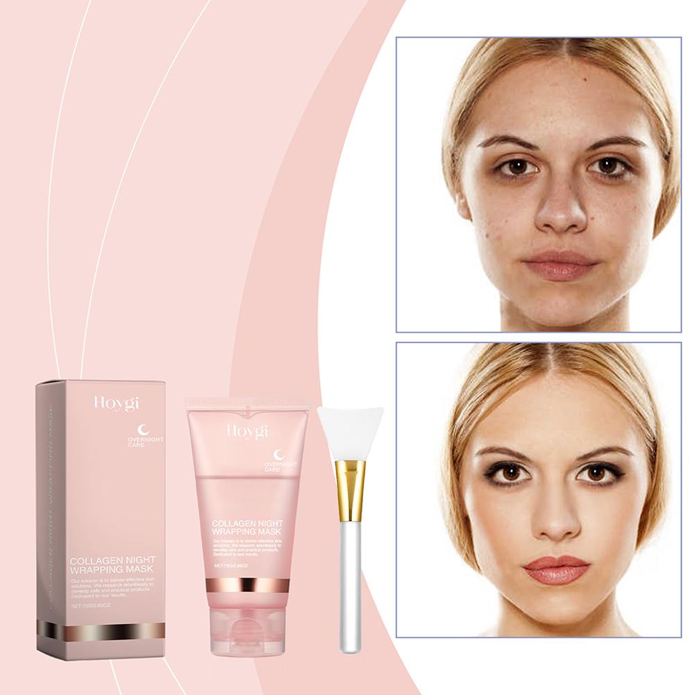 Hydrating Collagen Tear-Off Mask | Anti-Wrinkle Skin Care
