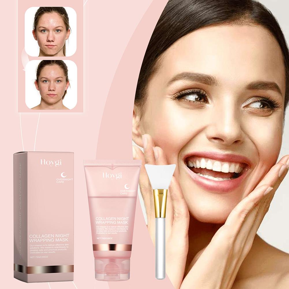 Hydrating Collagen Tear-Off Mask | Anti-Wrinkle Skin Care