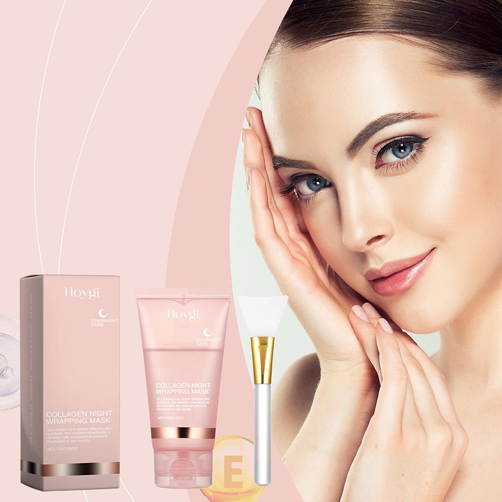 Hydrating Collagen Tear-Off Mask | Anti-Wrinkle Skin Care