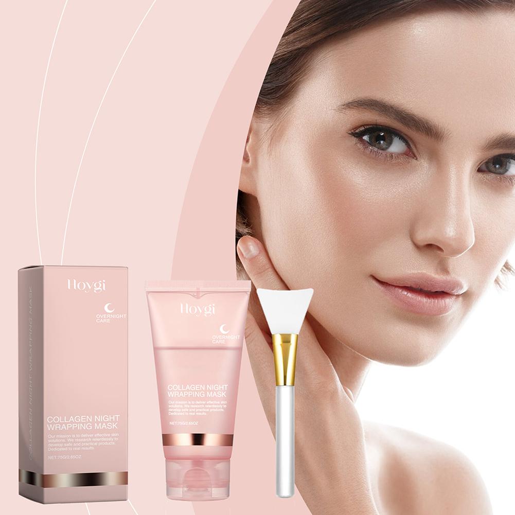 Hydrating Collagen Tear-Off Mask | Anti-Wrinkle Skin Care