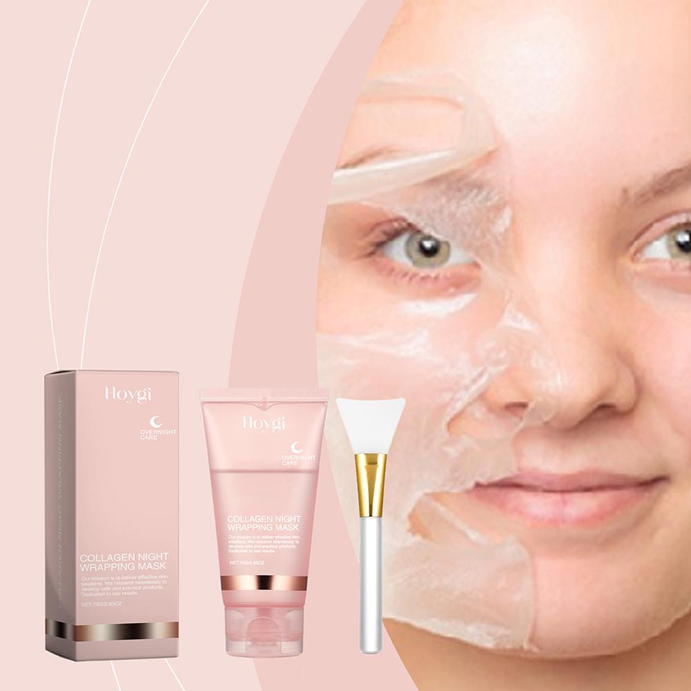 Hydrating Collagen Tear-Off Mask | Anti-Wrinkle Skin Care