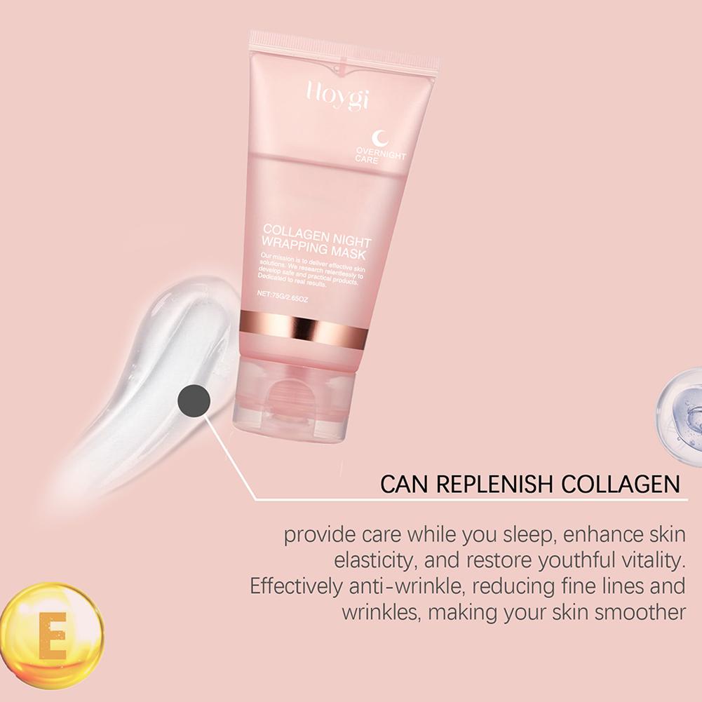 Hydrating Collagen Tear-Off Mask | Anti-Wrinkle Skin Care