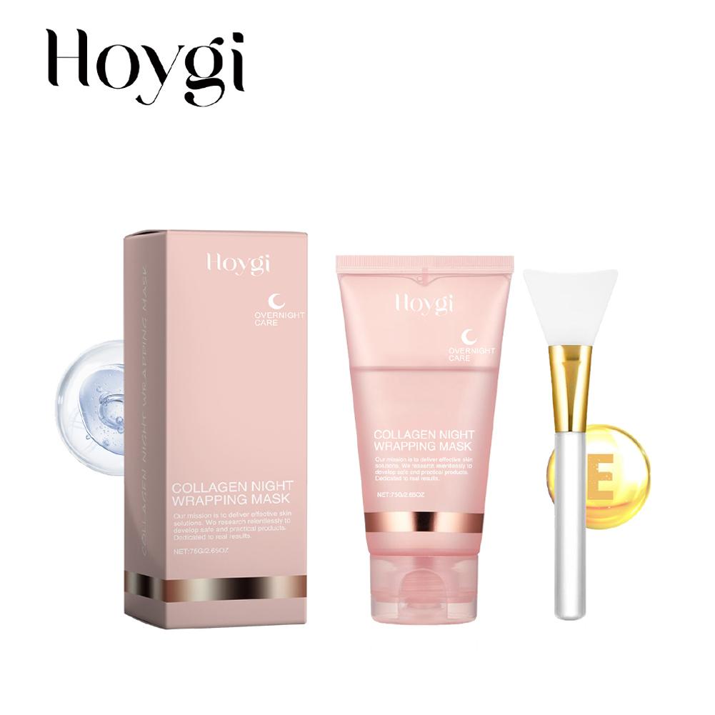 Hydrating Collagen Tear-Off Mask | Anti-Wrinkle Skin Care
