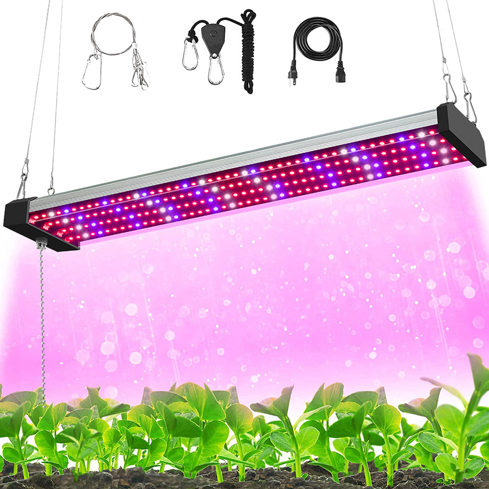 Full Spectrum LED Grow Light | Connectable Indoor Plant Panels