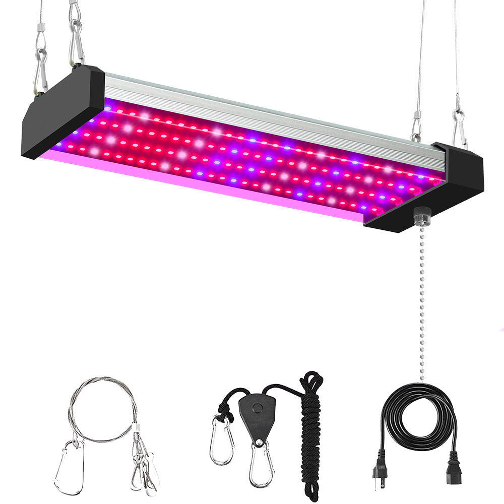 Full Spectrum LED Grow Light | Connectable Indoor Plant Panels