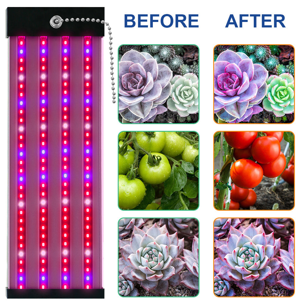 Full Spectrum LED Grow Light | Connectable Indoor Plant Panels