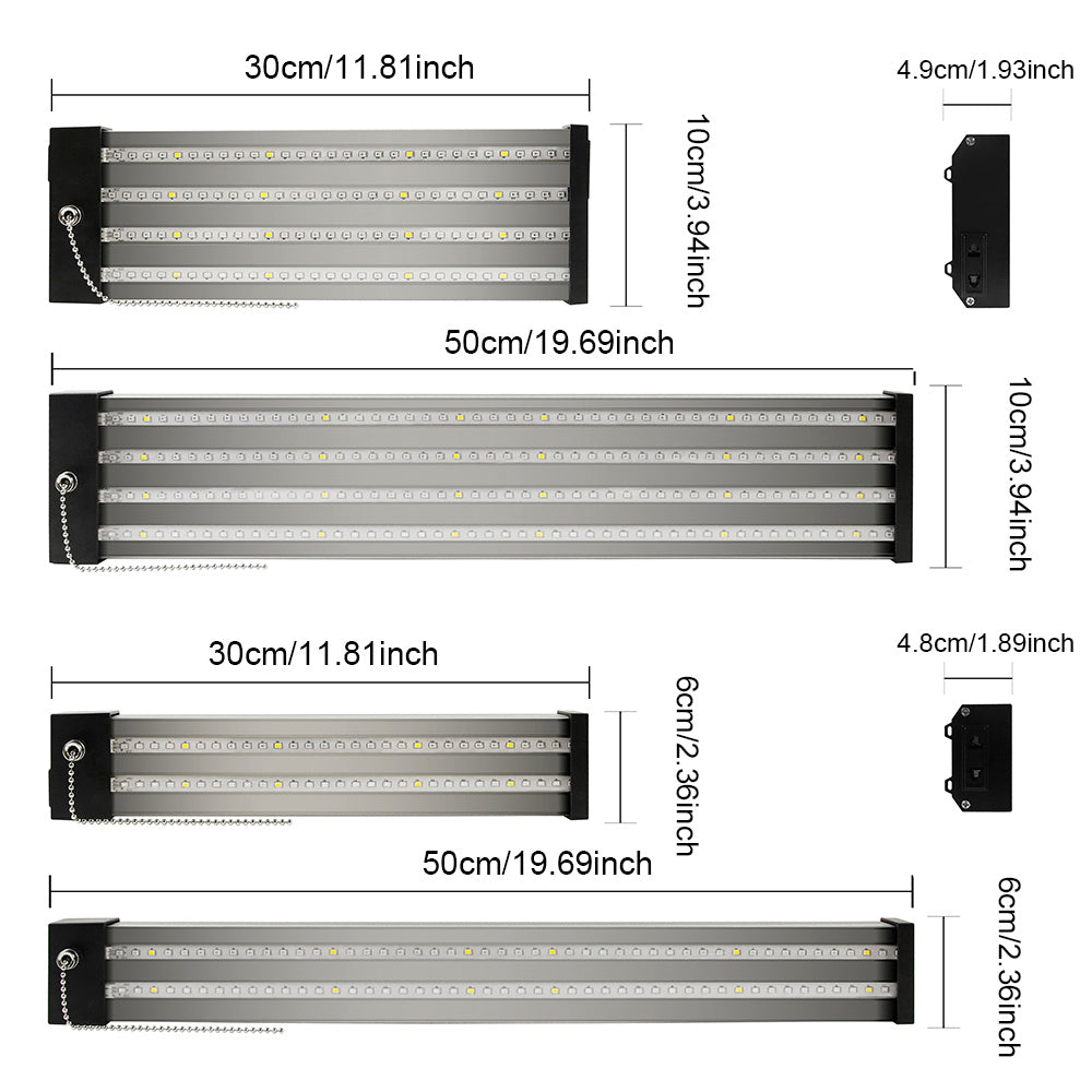 Full Spectrum LED Grow Light | Connectable Indoor Plant Panels