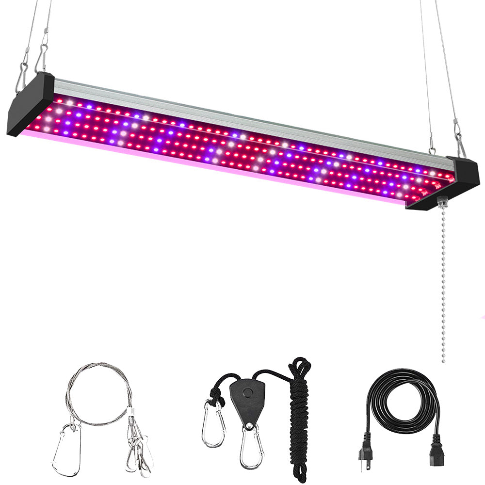 Full Spectrum LED Grow Light | Connectable Indoor Plant Panels