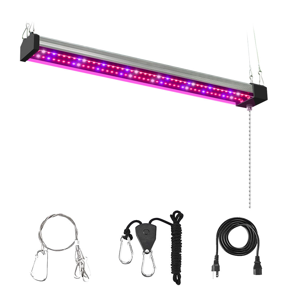Full Spectrum LED Grow Light | Connectable Indoor Plant Panels