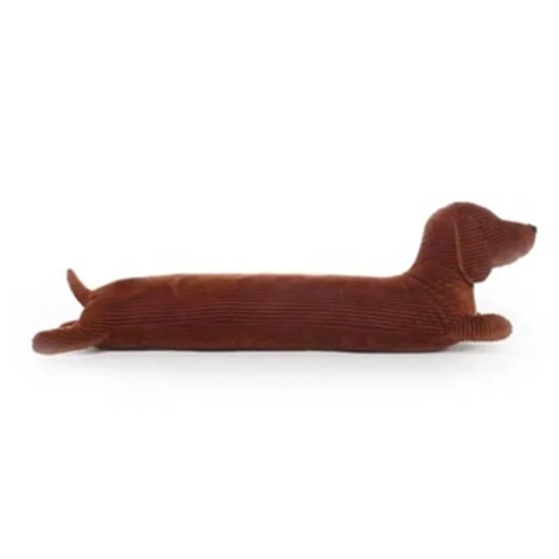 Lifelike Dachshund Plush Pillow | Cozy Home Décor Cushion