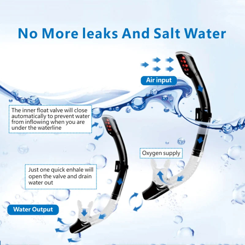 Universal Snorkel Diving Mask & Goggles Set for Ultimate Underwater Fun