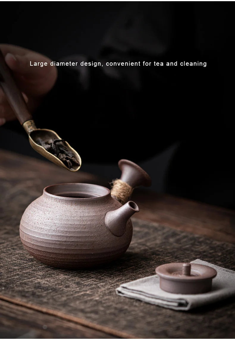 Japanese Style Retro Ceramic Teapot | Vintage Tea Service